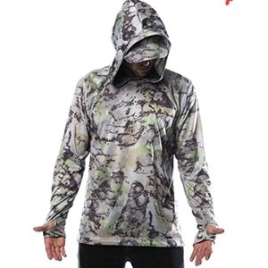 Sixsite Rana Grey Camo Smith River Hoodie - XXL
